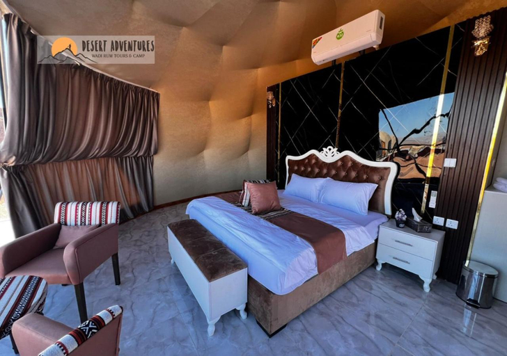 Bedroom 2, Wadi Rum Desert Adventures, Aqaba