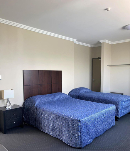 Bedroom 2, The Bexley Motel, Sydney