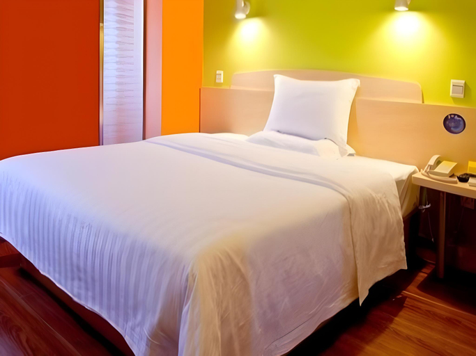 Bedroom 2, 7 Days Inn Wuhan Hanyang Wanda Plaza, Wuhan