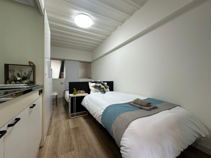 5, 3 Guests Kitchen & Washer 7-min Walk to Waseda University, Shinjuku