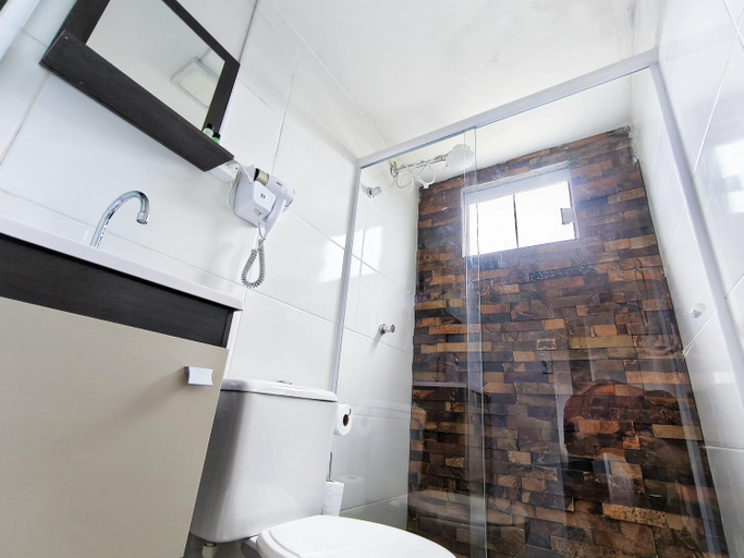 Bathroom 2, VILA 5 - Apartamentos Executivos, Brasília