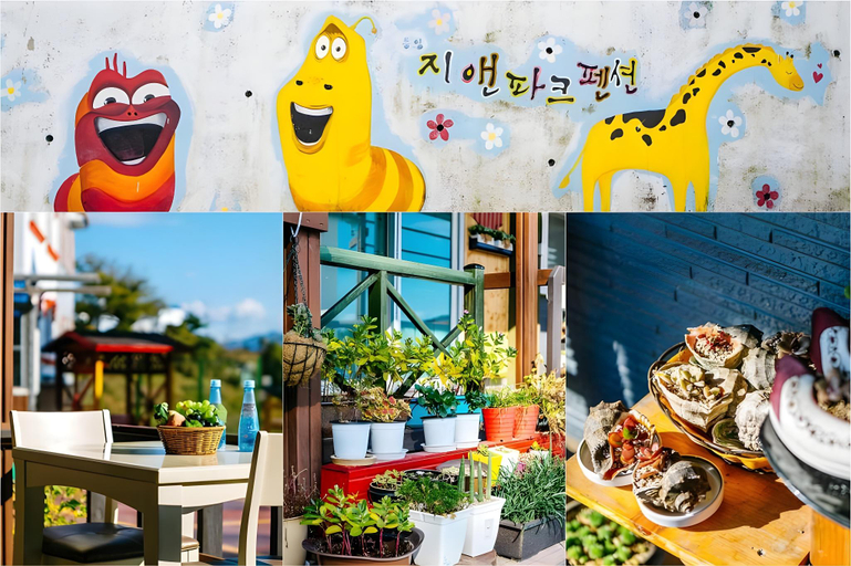 Others 5, Ji and Park Pension, Tongyeong