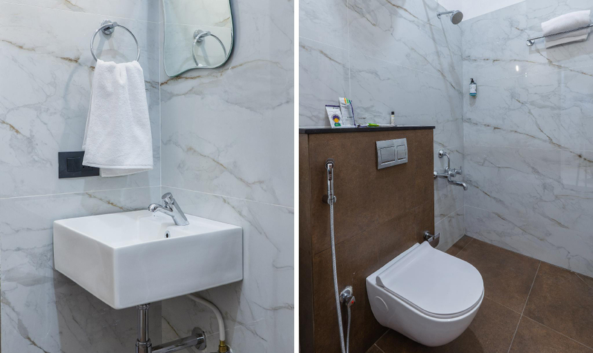 Bathroom 4, Treebo SV Residency, Vellore