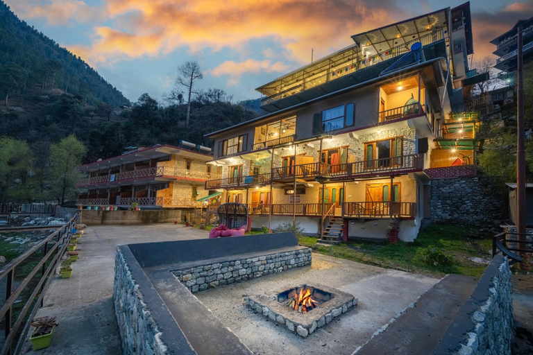 Exterior & Views 1, Sharda Resort-Tirthan Valley, Kullu