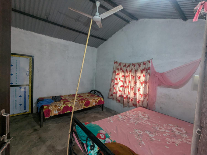 Bedroom 2, Ecopark Homestay, Narayani