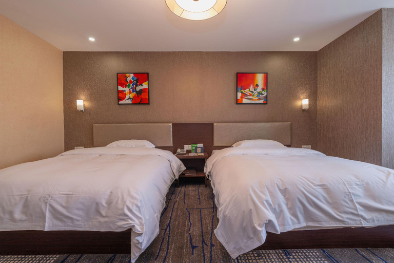 Bedroom 2, ホテル(), Zibo
