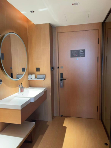 Bathroom 3, Ji Hotel Danyang Glasses City, Zhenjiang