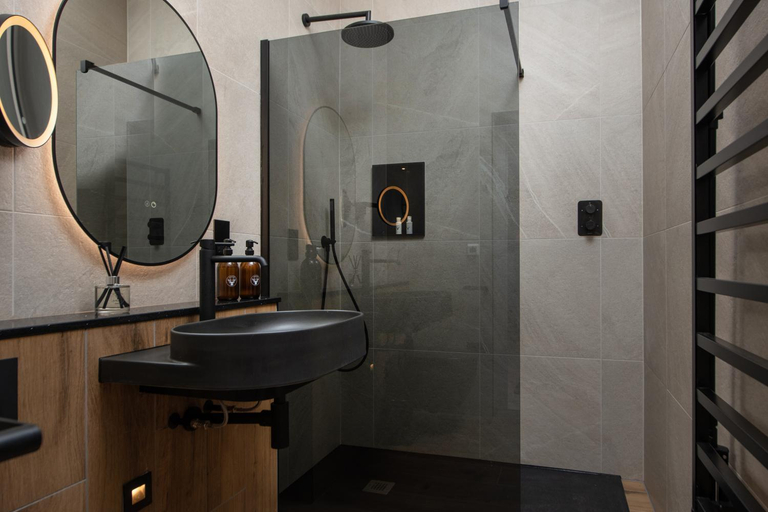 Bathroom 5, Montgomery House Apart-Hotel, Leeds