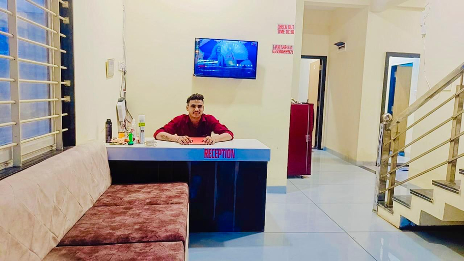 Public Area, Hotel Rewanchal, East Nimar