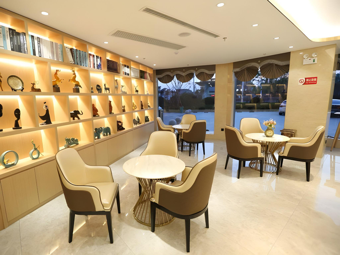 Food & Drinks, GreenTree Inn Express Linyi Tangtou Hot Spring Guantang Street, Linyi