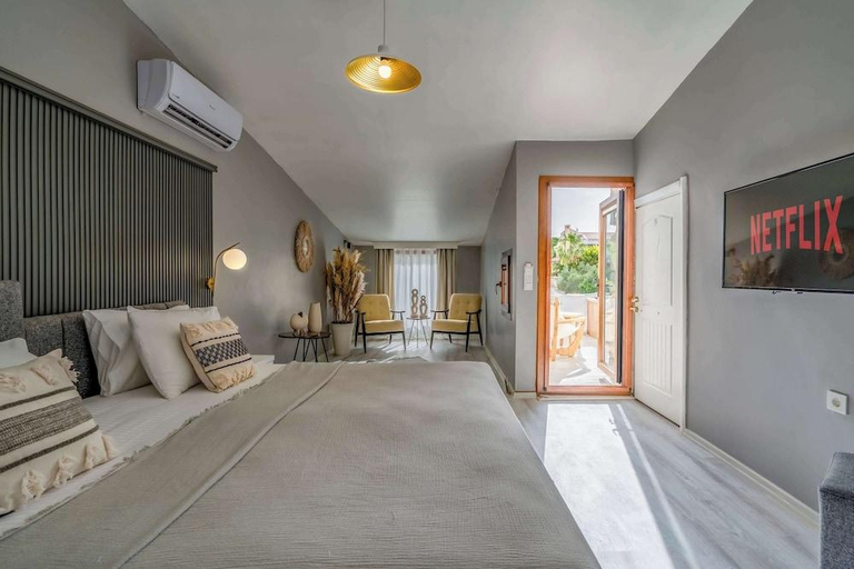 Bedroom 3, Bugra Alacati - Adults Only, Çeşme