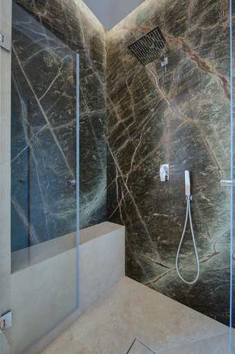 Bathroom 3, Green Tevere Rooftop, Rome