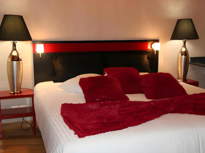 Bedroom, Marinha Hôtel, Val-de-Marne