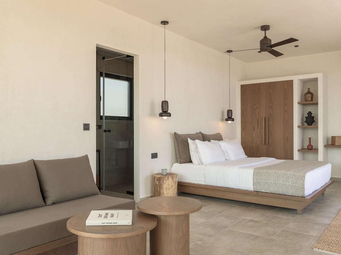 Bedroom 3, Irida Hotel Apartments, Crete