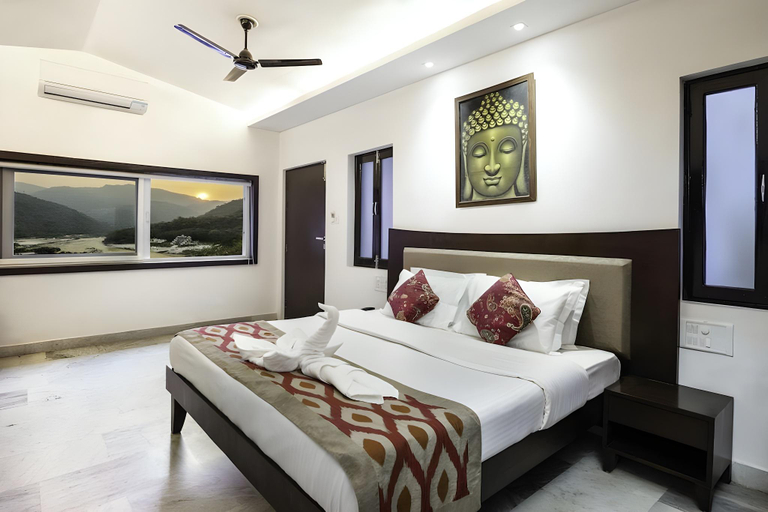 Bedroom 2, Antalya Hotel & Spa, Rishikesh, Garhwal