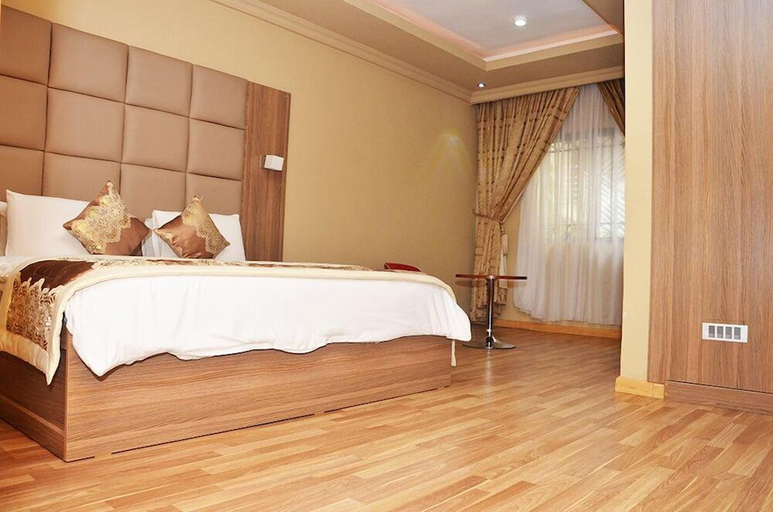 Bedroom 3, Tevom Hotel and Suites, Ikpoba-Okha