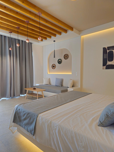 Bedroom 2, Moonlight Apartments, South Aegean