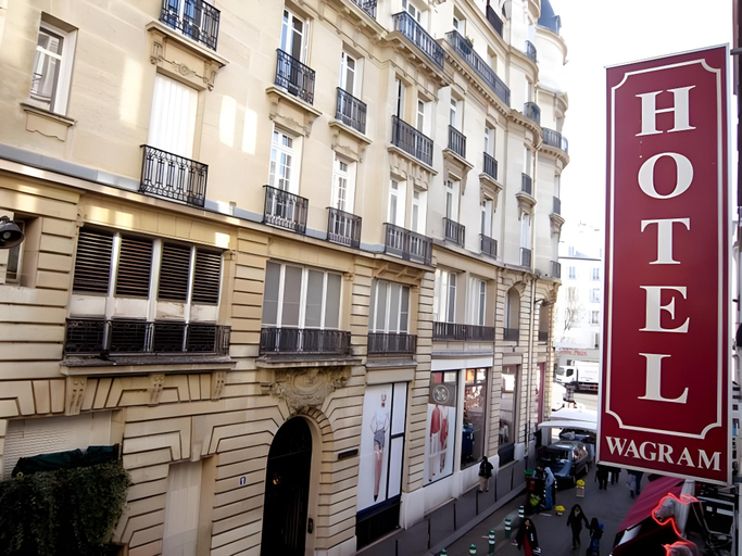 Exterior & Views 1, Hotel Wagram, Paris
