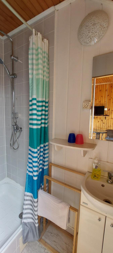 Bathroom 2, Penzion-Na Navsi, Český Krumlov