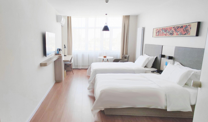 Bedroom 2, Hanting Hotel Hinggan League Tuquan Passenger Terminal, Xing'an