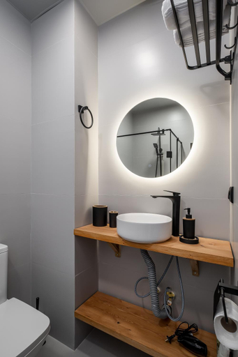 Bathroom 3, Bamboo Beach Apartments, Kobuleti
