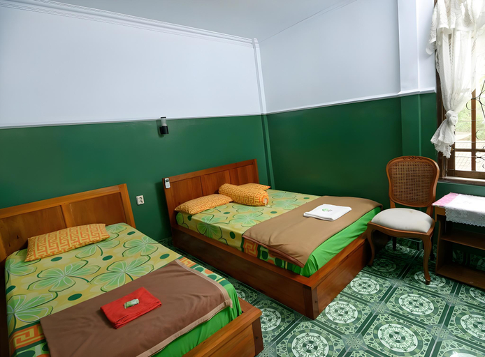 Bedroom 3, Ardian Borobudur, Magelang