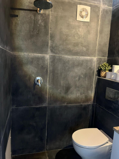Bathroom 3, Bustan HaZait
