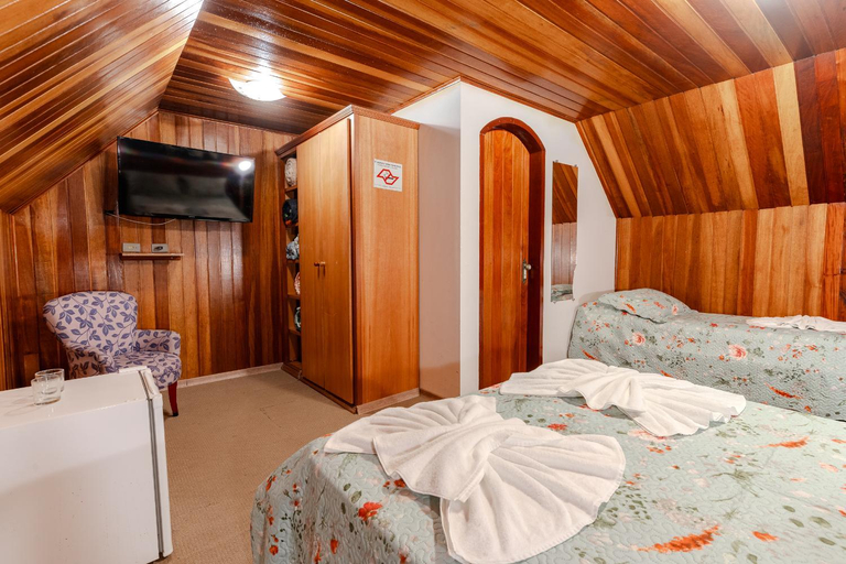 Bedroom 2, Pousada Recanto Siao, Campo Limpo Paulista