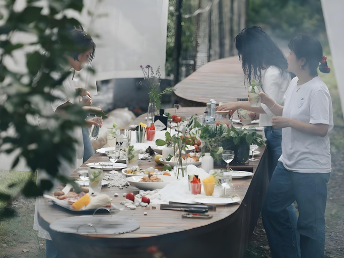 Food & Drinks 3, Salt Garden Island, Geoje