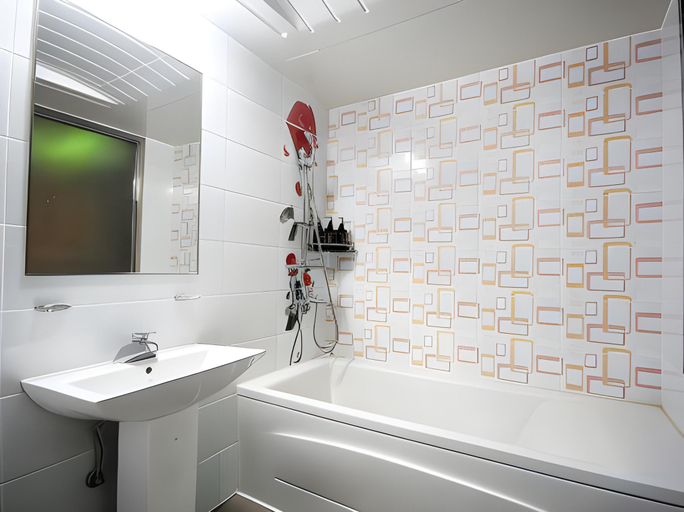 Bathroom, Tongyeong Wow, Tongyeong