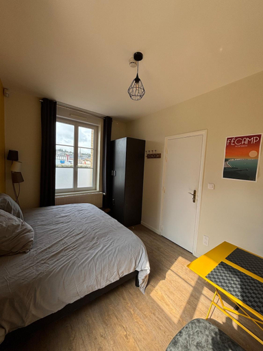 Bedroom 2, La Rose Des Vents, Seine-Maritime