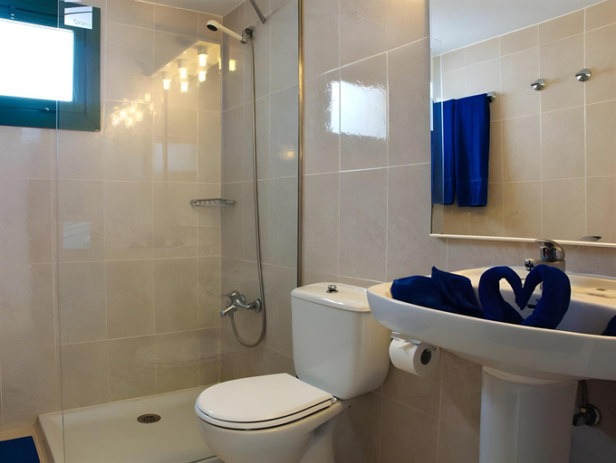 Bathroom 5, Hotel Siroco - Adults Only, Las Palmas