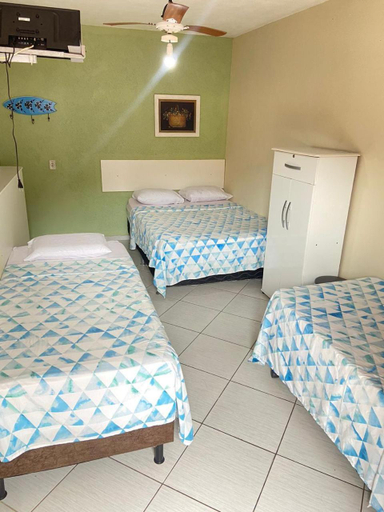 Bedroom 3, Pousada Cantinho da Nilza, Cabo Frio