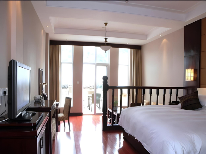 Bedroom 2, West Lake Hillview Int'L Hotel, Hangzhou