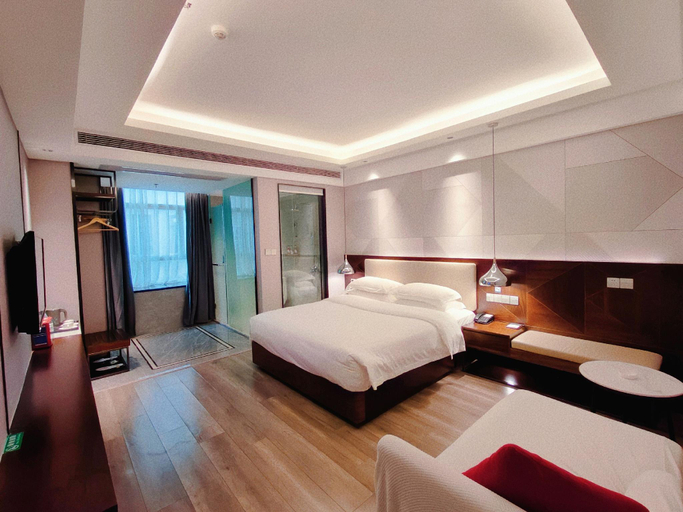 Bedroom 2, Borrman Hotel Yunfu Xinxing County Bus Station, Yunfu