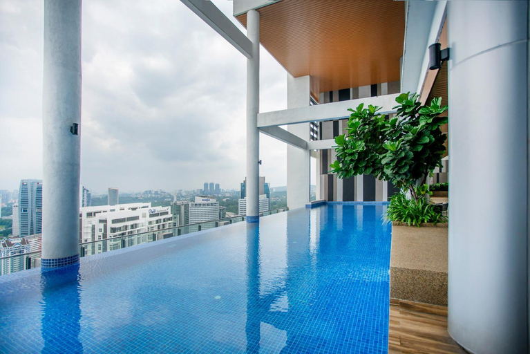 Sport & Beauty 5, The Luxe KLCC View Sky Pool, Kuala Lumpur