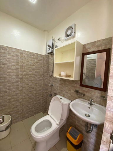 Bathroom 5, Foxtail Siargao Island Guesthouse, General Luna