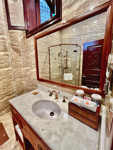 Bathroom, Qixingyuan Hotel, Ya'an