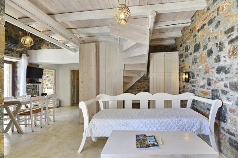 Bedroom 3, Villas Palazzo Greco, Agia Galini, Crete
