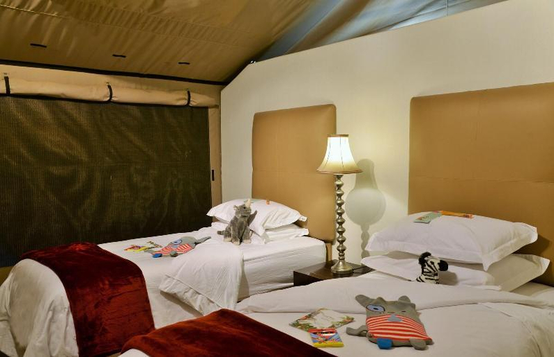 Bedroom 3, Safari Plains, Waterberg