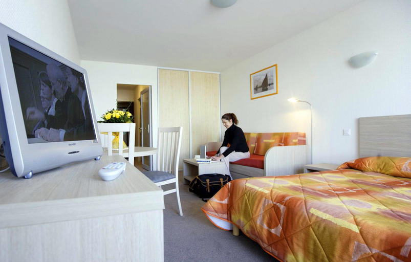 Bedroom 3, Résidence Hôtelière Odalys l'Archipel, Charente-Maritime