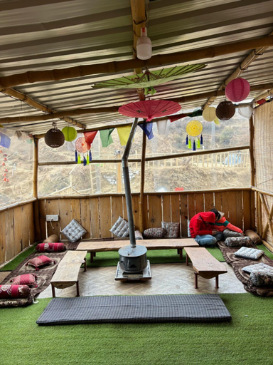Food & Drinks 4, Himalyan Wild Trails Premium Swiss Camp Prashar Lake, Mandi