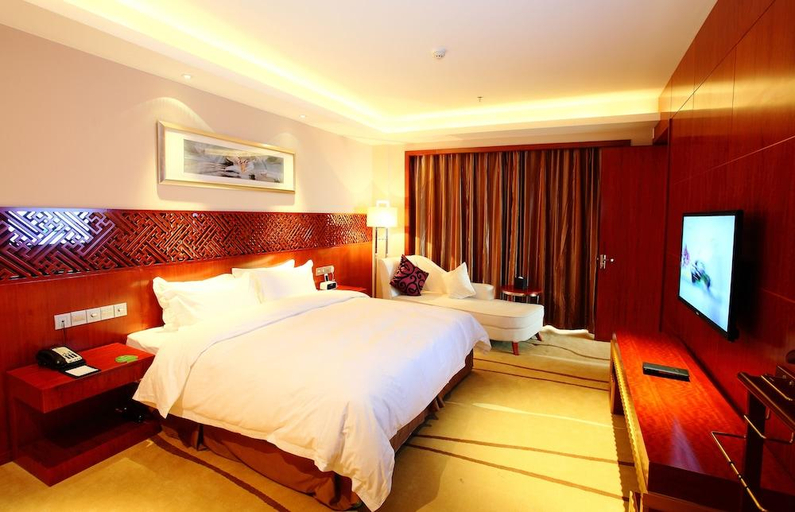Bedroom 2, Grand Metropark Hotel Shangqiu, Shangqiu