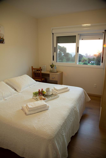 Bedroom 2, Pousada Bom Pastor, Caxias do Sul