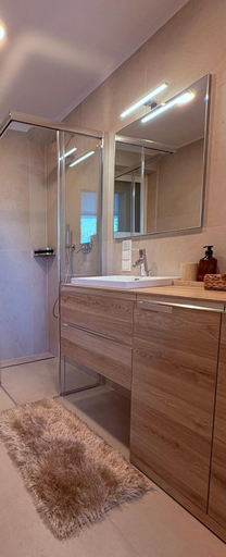 Bathroom 3, Chalet Tschattlhof Dolomites, Bolzano