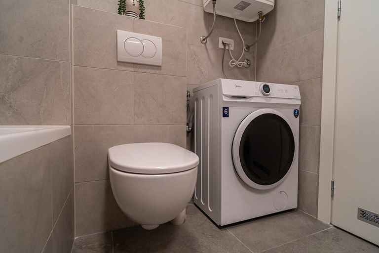 Bathroom 2, MILA Apartment by Belmont Realty, Zadar