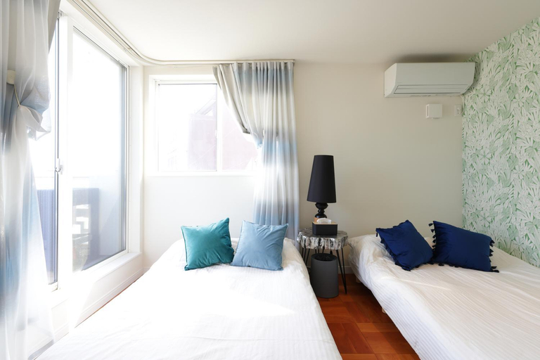 Bedroom 2, Enoshima Style, Fujisawa