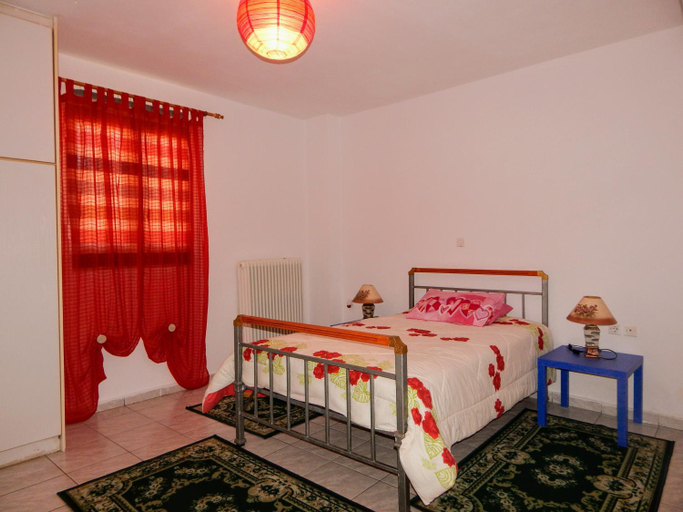 Bedroom 2, Tripoli Apartments & Rooms, Peloponnese