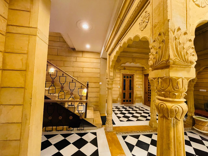 Public Area 2, Wonbin Safari Hotel, Jaisalmer