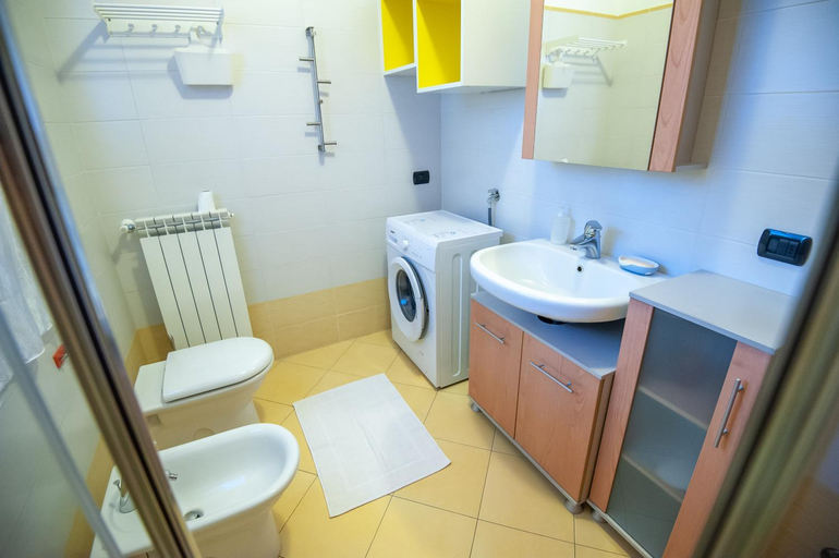 Bathroom, monica Casa Vacanza, Varese